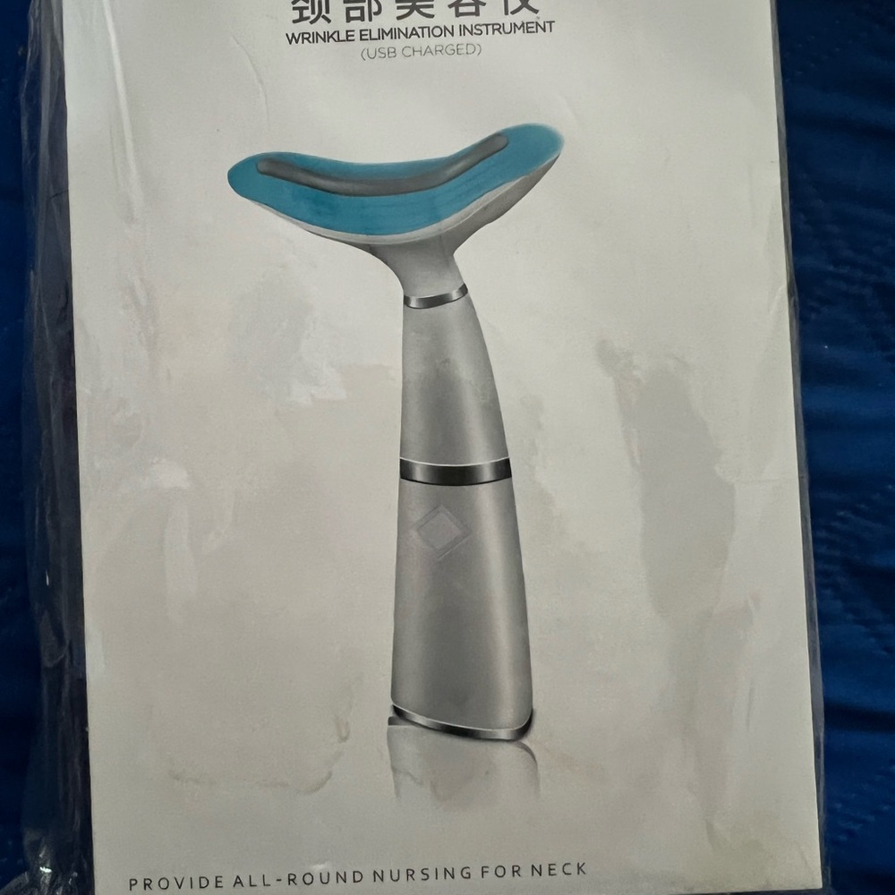 Just in- neck wrinkle eliminating device